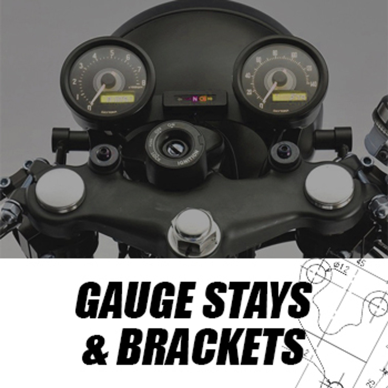 Gauge Stays & Brackets